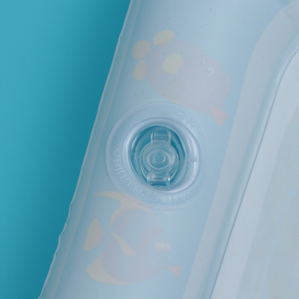 1pc almofada de água inflável criativo jogando almofada inflável rastejando almofada tapete de jogo de água do bebê esteira de água (padrão de peixe-palhaço)