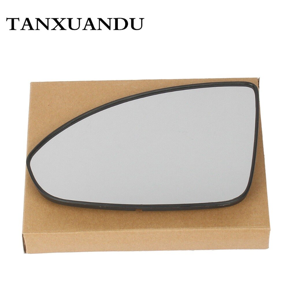Electric Power Heated Door Wing Lens Mirror Glass Fit For CHEVROLET Cruze 95215096 95215095 w/Backing Plate Plane Mirr: Left