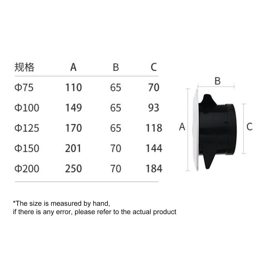 Round Air Vent ABS Louver Grille Cover White Soffit Vent With Built-in Fly Screen Mesh For Bathroom Office Kitchen Ventilation