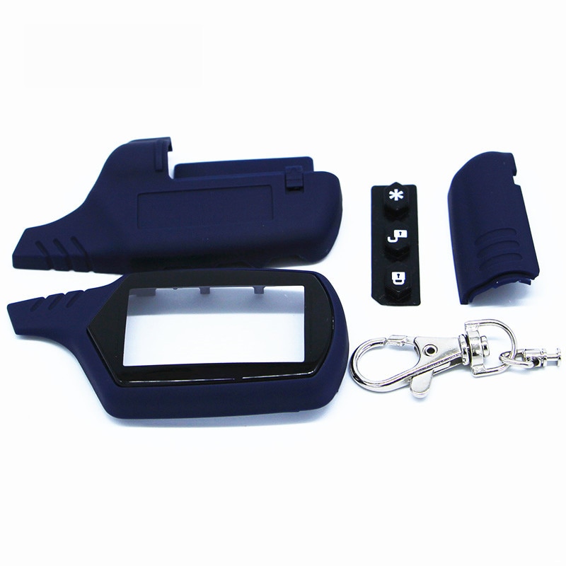 Starline A91 Case Sleutelhanger Voor Starline A91 A61 B9 B6 Lcd Afstandsbediening Twee Weg Auto Auto Alarm