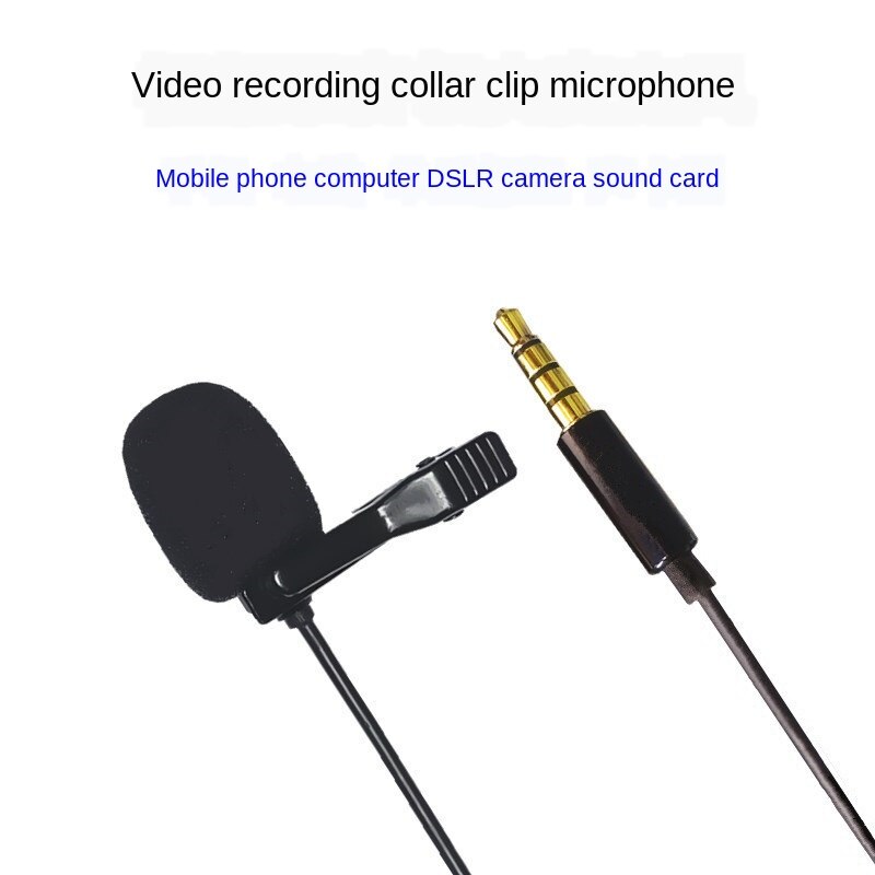 Mikrofon Kugelcharakteristik-kondensatormikrofon Mic für iPhone iPad Mac Android Smartphones,Lärm abbrechen Mikrofon: 3.5mm Micphone