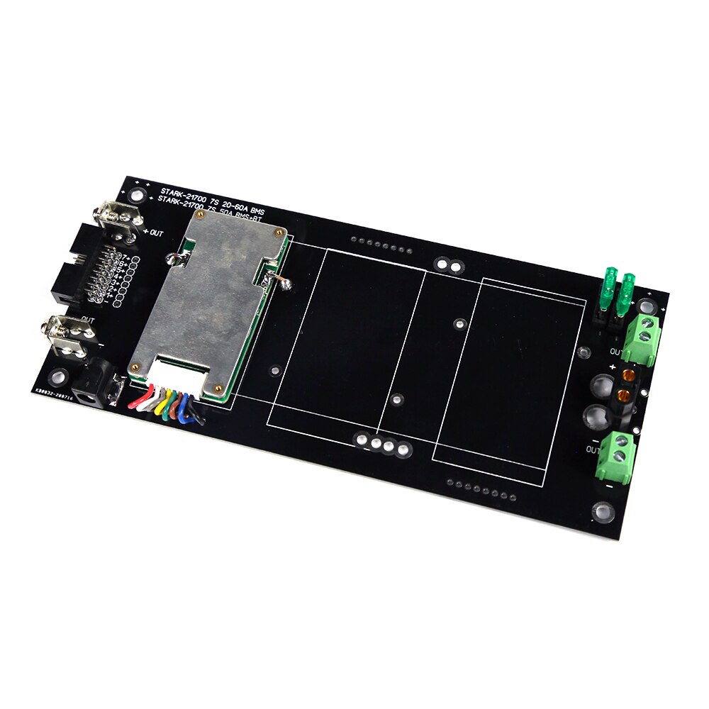 29V mobile power box für 21700 wiederaufladbare lithium-batterie batterie box, 7S schweißen-freies akku schutz bord: 7S BMS 20A