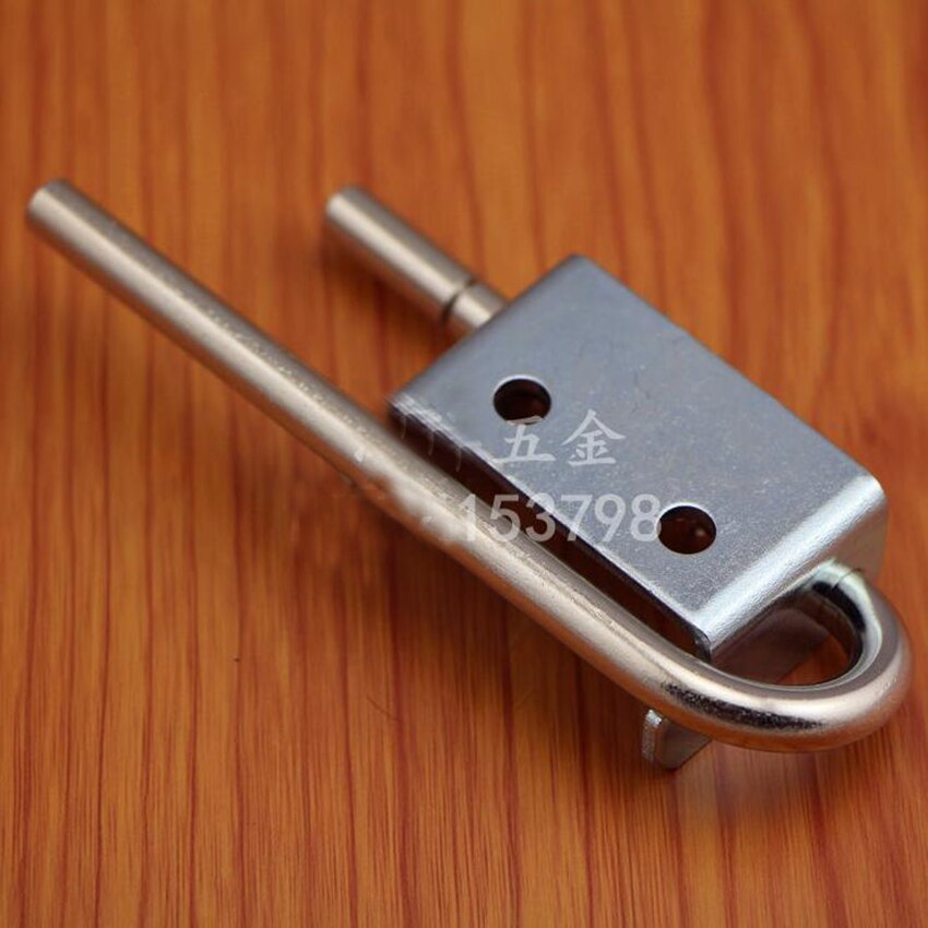 1 stk elskab boxspring hængsel, u type hængsel, jernskab, fjederbolt, u type bolt