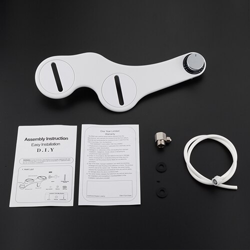 Gappo Toiletbrillen Toilet Seat Bidet Cover Eenvoudige Bidet Zetels Schoon Toilet Seat Cover Bidet Para Inodoro: Default Title