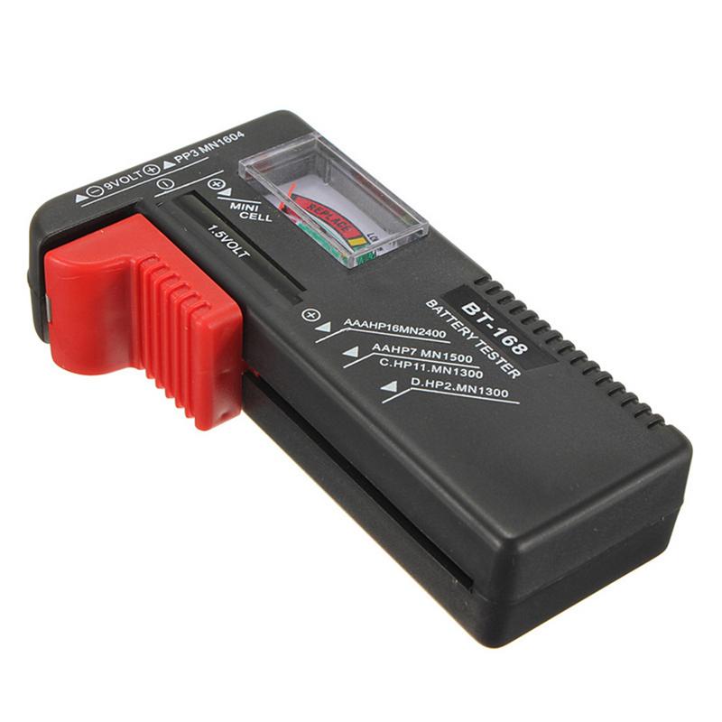 BT-168 Batterij Capaciteit Tester Batterijen Universal Knoopcel Batterij Colour Coded Meter Geven Volt Tester Checker BT168 #20