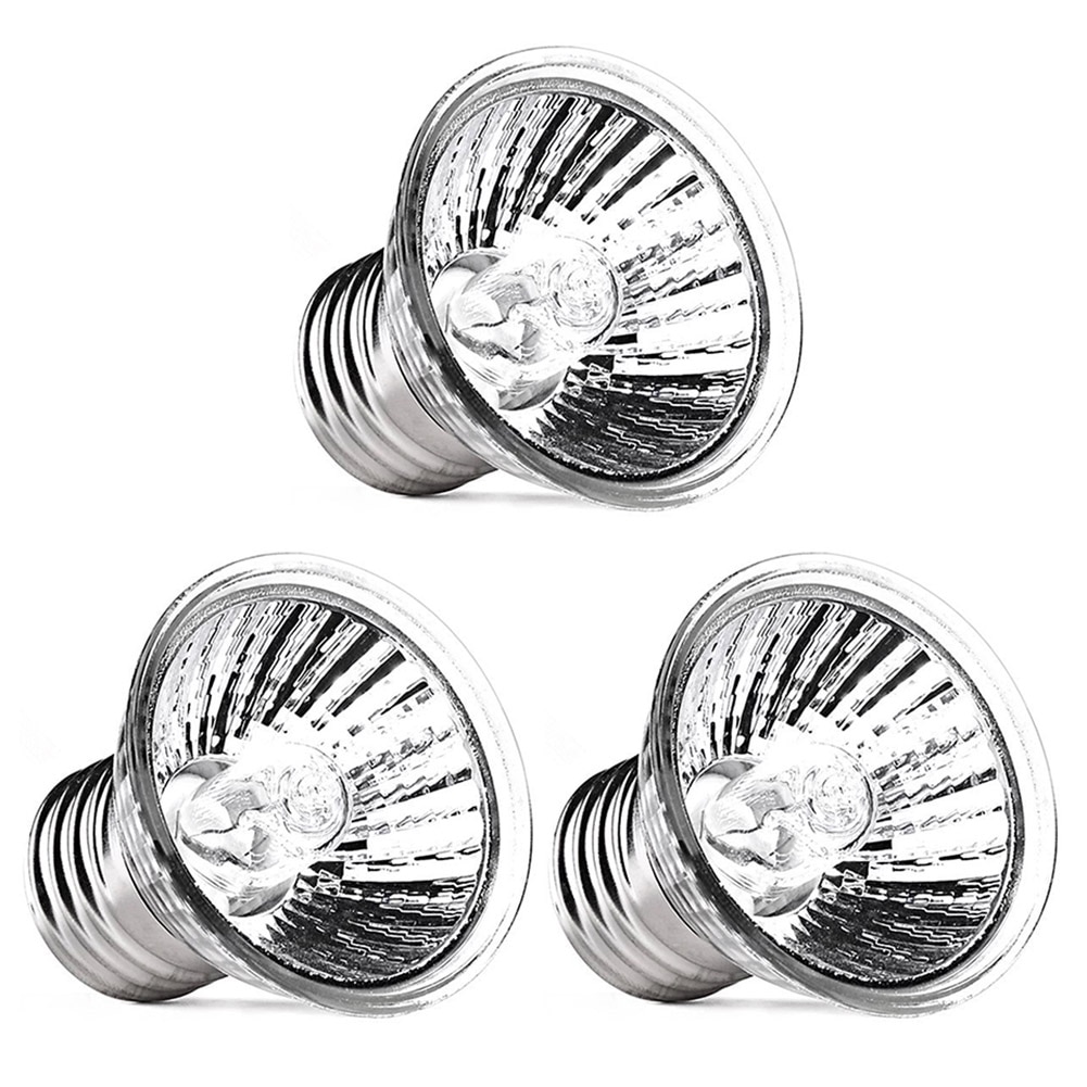 Krypdyr lampe skilpadde amfibier firfirsle skilpadde oppvarming basking uv lys kjæledyr pære for hjem skilpadde omsorg ornamenter