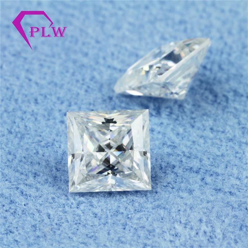 Provence jewelry factory price moissanite D color 0.6 carat 4.5*4.5mm 3ex VVS for ring bracelet necklace earring