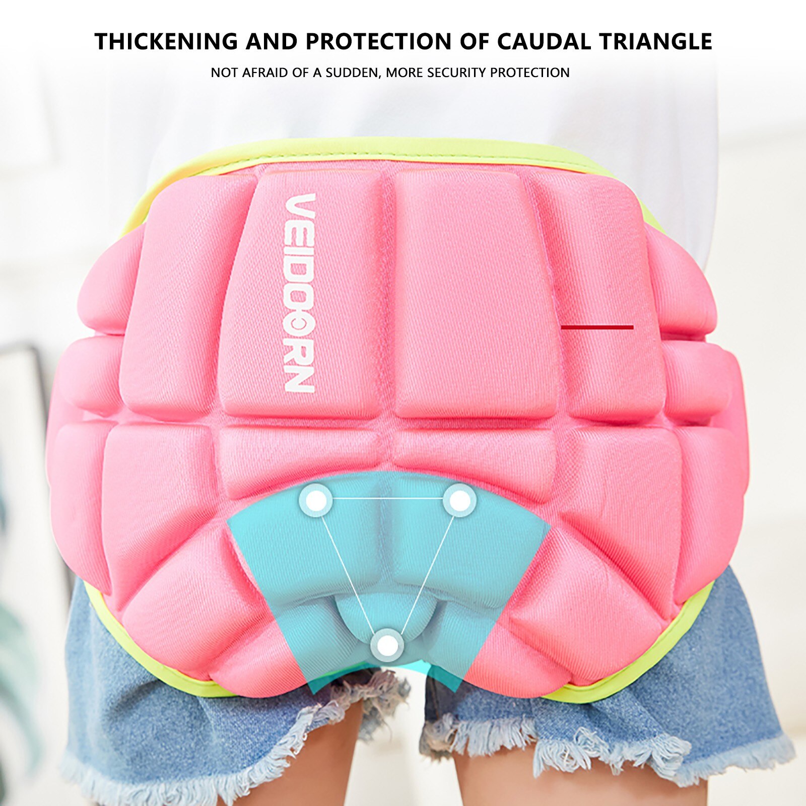 40 # crianças hip acolchoado ao ar livre snowboard esqui patinação proteção contra impacto protetor hip acolchoado shorts patinação esqui 2021