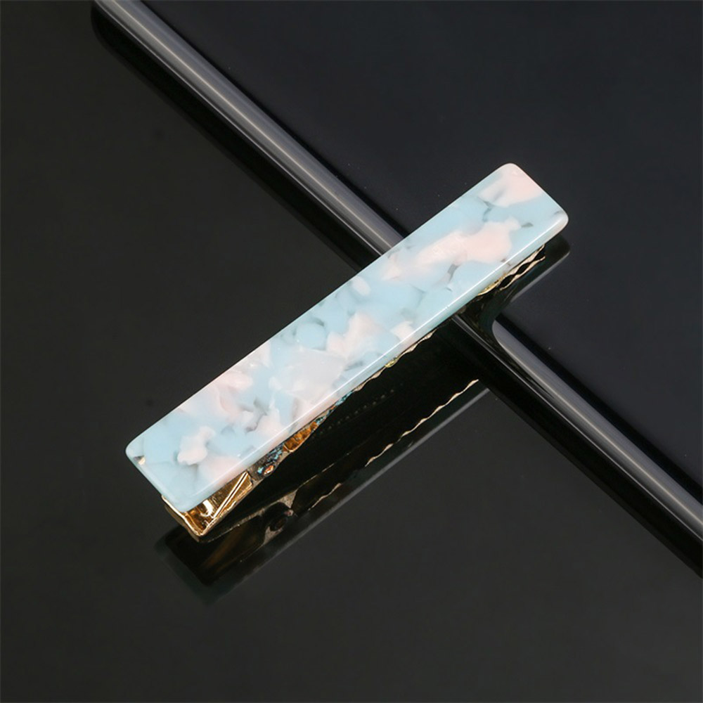 1Pc Japan Vrouwen Meisjes Azijnzuur Haar Clips Haarspelden Print Haarspeldjes Lady Haarspelden Haarspelden Haaraccessoires: 12