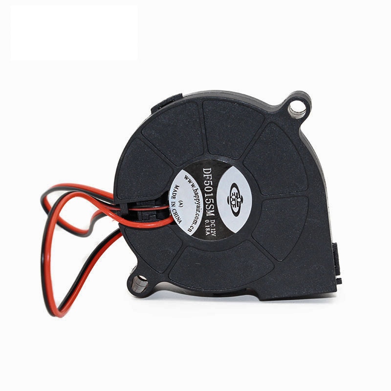 Anet A6 A8 DC ventilador de refrigeración 5015 Turbo ventilador 4010 ventilador 12V/24V extrusora de extremo para impresora MakerBot RepRap UP Mendel I3