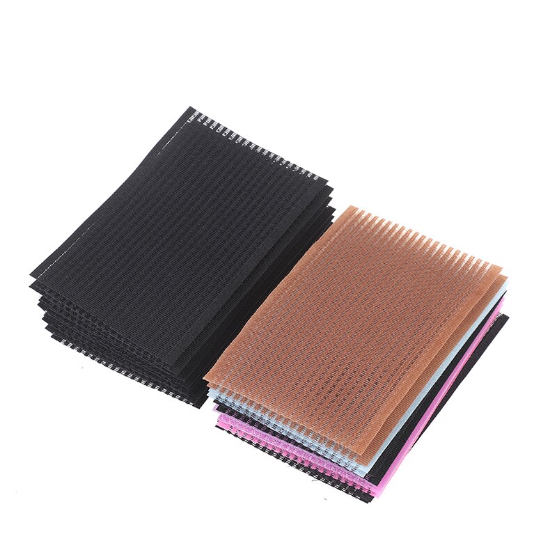 12 Stuks Haar Pad Haar Sticker Clip Bang Vaste Naadloze Magic Pasta Berichten Fringe