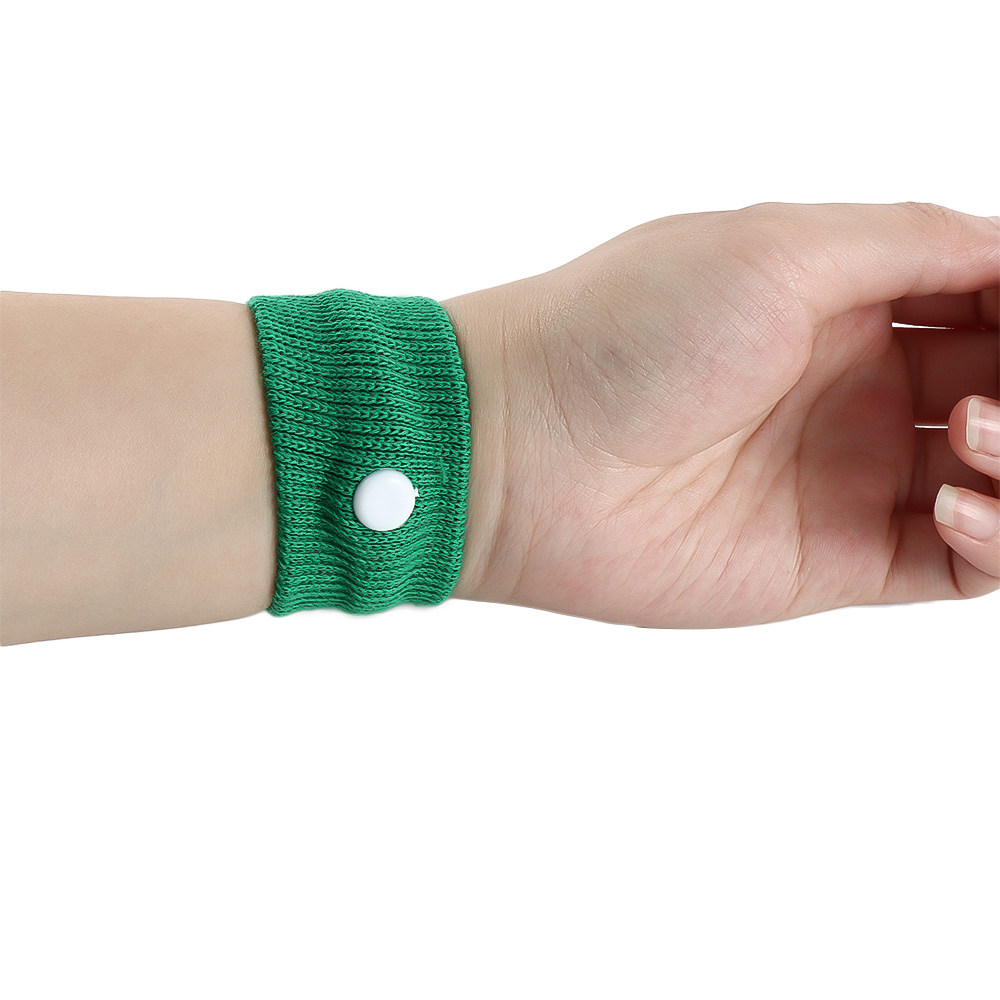 2 Pcs Wrist Band Anti Nausea Wrist Support Sports Safety Wristbands Anti-motion Sickness Bracelet Band Brace
