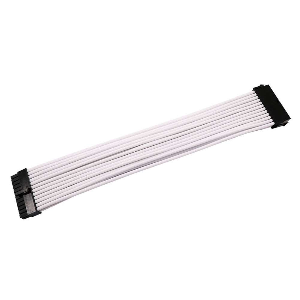 18AWG Sleeved Converter Cord ATX 24P EPS 8P 2 PCI-E 8P Power Extension Cable Kit For PC Computer Case Chassis