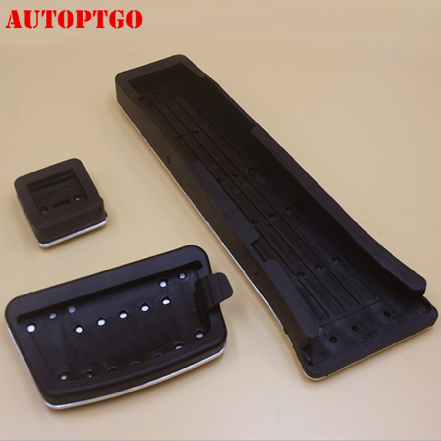 Car Styling Accelerator/Gas Brake Pedal Pad Cover Kit For Kia Sorento Optima Sportage K3 K4 K5 KX5 KX6