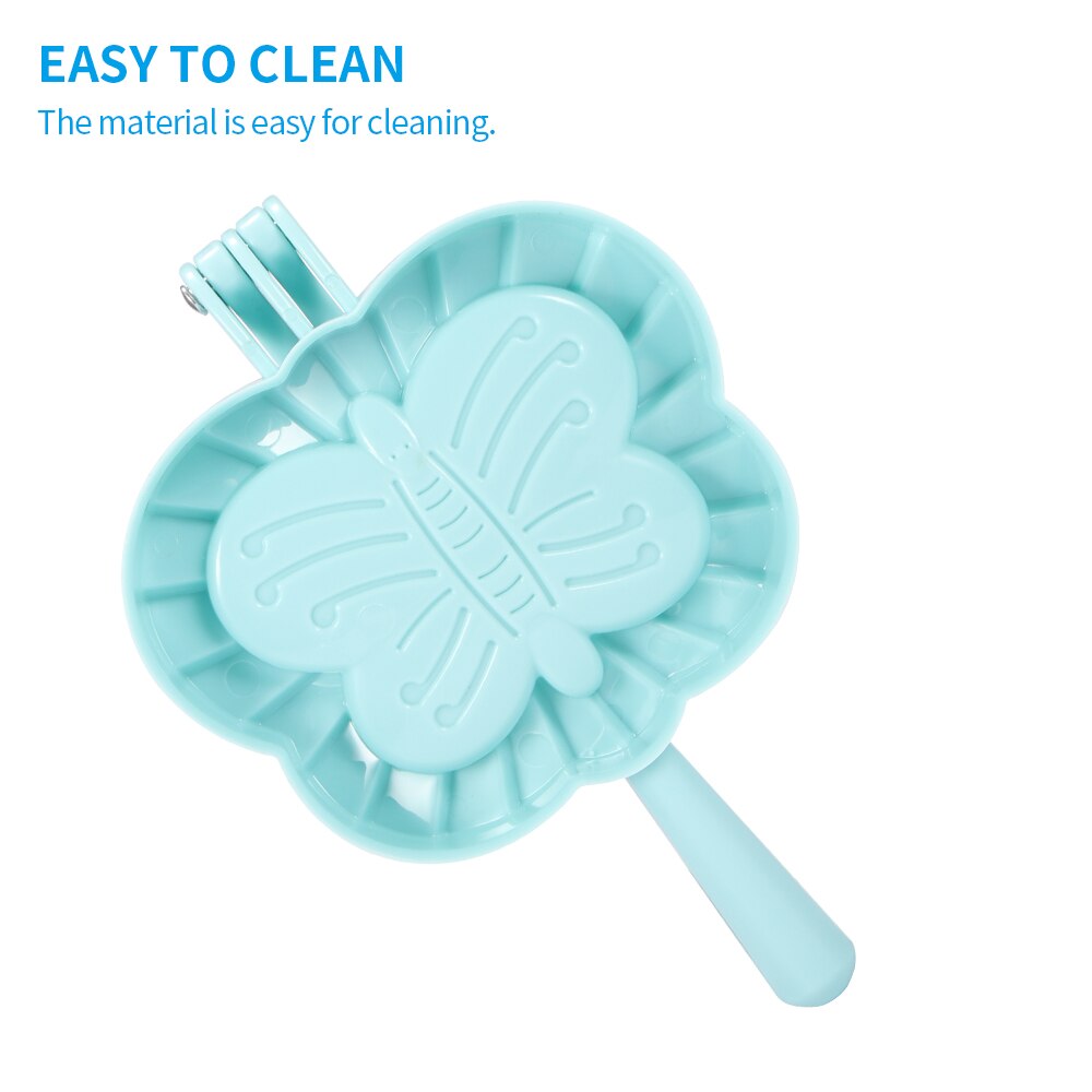 Kitchen L 1 Model Dumpling Molds Plastic Dough Press Dumpling Pie Ravioli Mould Cooking Pastry Chinese Food Jiaozi Maker