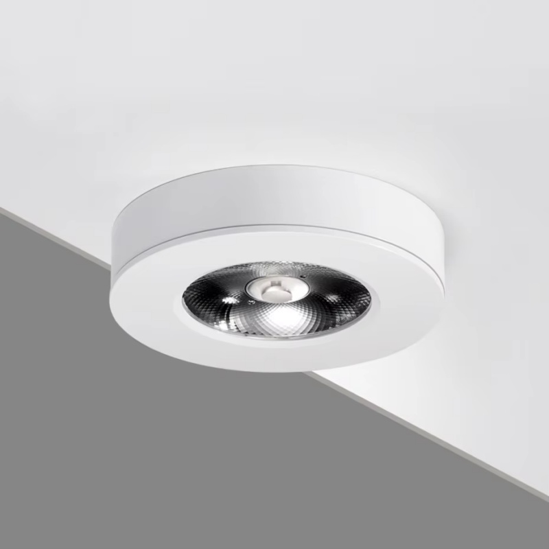 Spot LED Downlight Ultra Dunne Plafondlamp Led Spotlight 10W 7W 5W Opbouw Plafond Spots lamp Voor Thuis Keuken Armaturen: Blauw / 3w / Blauw