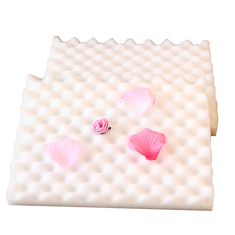 2pcs/Lot Fondant Dessert Sugar Shaping Sponge Pad Food Grade Foam Mat Wave Cake Pastry Sugar Flower DIY Decoration Drying Tools