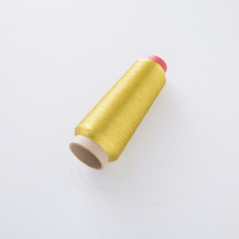 Cross-stitch gold and silver thread / computer embroidery sewing thread / hand stitching / sewing thread / embroidery manual DIY