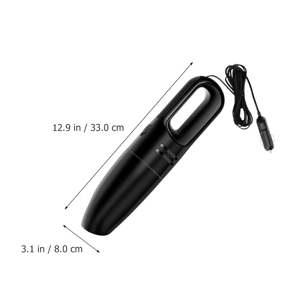 1 Set Car Vacuum Cleaner Fine Safe Wired Car Vacuum Cleaner Wired Car Washer Auto Supplies