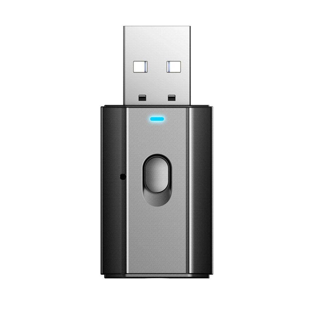 Wireless Usb Bluetooth 3.5mm Aux Audio Stereo Music Home Car Receiver Adapter Repeater Dongles