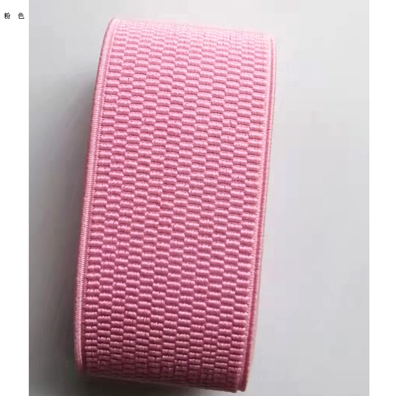 5CM breite Elastische bands von maiskörner/nähen kleidung zubehör/elastische band/gummiband: pink