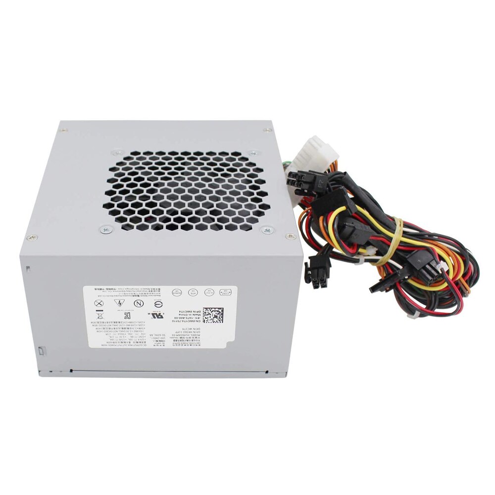 Originele Voor Dell Alienware Aurora R5 Xps 8700 8910 8920 460W Voeding Psu HU460AM-01 WC1T4 0WC1T4