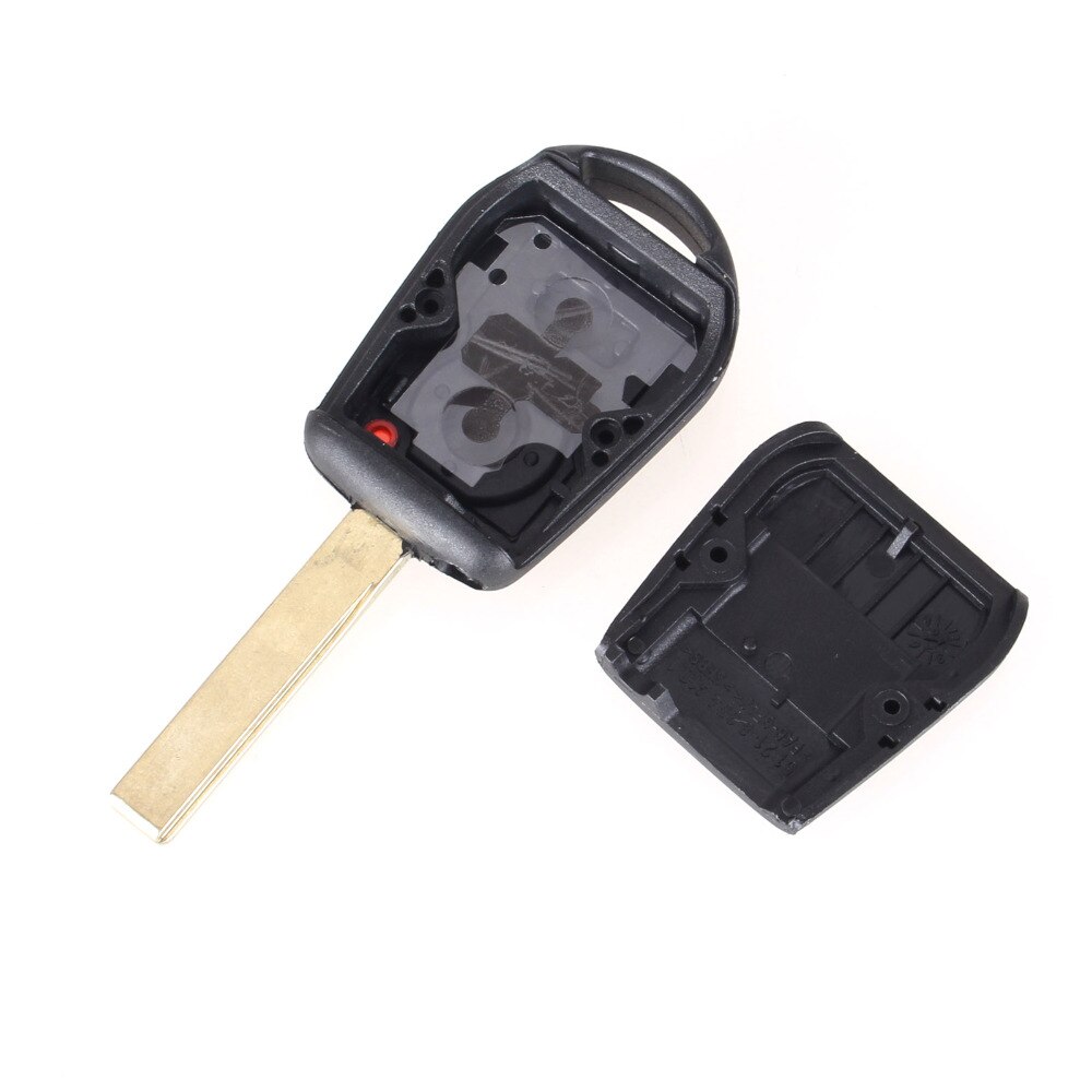 Guscio Chiave Telecomando 3 Tasti Con Lama HU92 Batteria Su Circuito - Foto 8