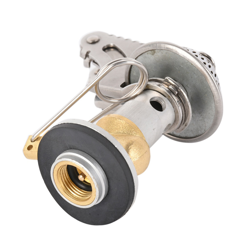 Outdoor Stove Camping Ultra-light Mini-triangle Gas Stove Camping Stove for Hiking Picnic BBQ Gas Stove