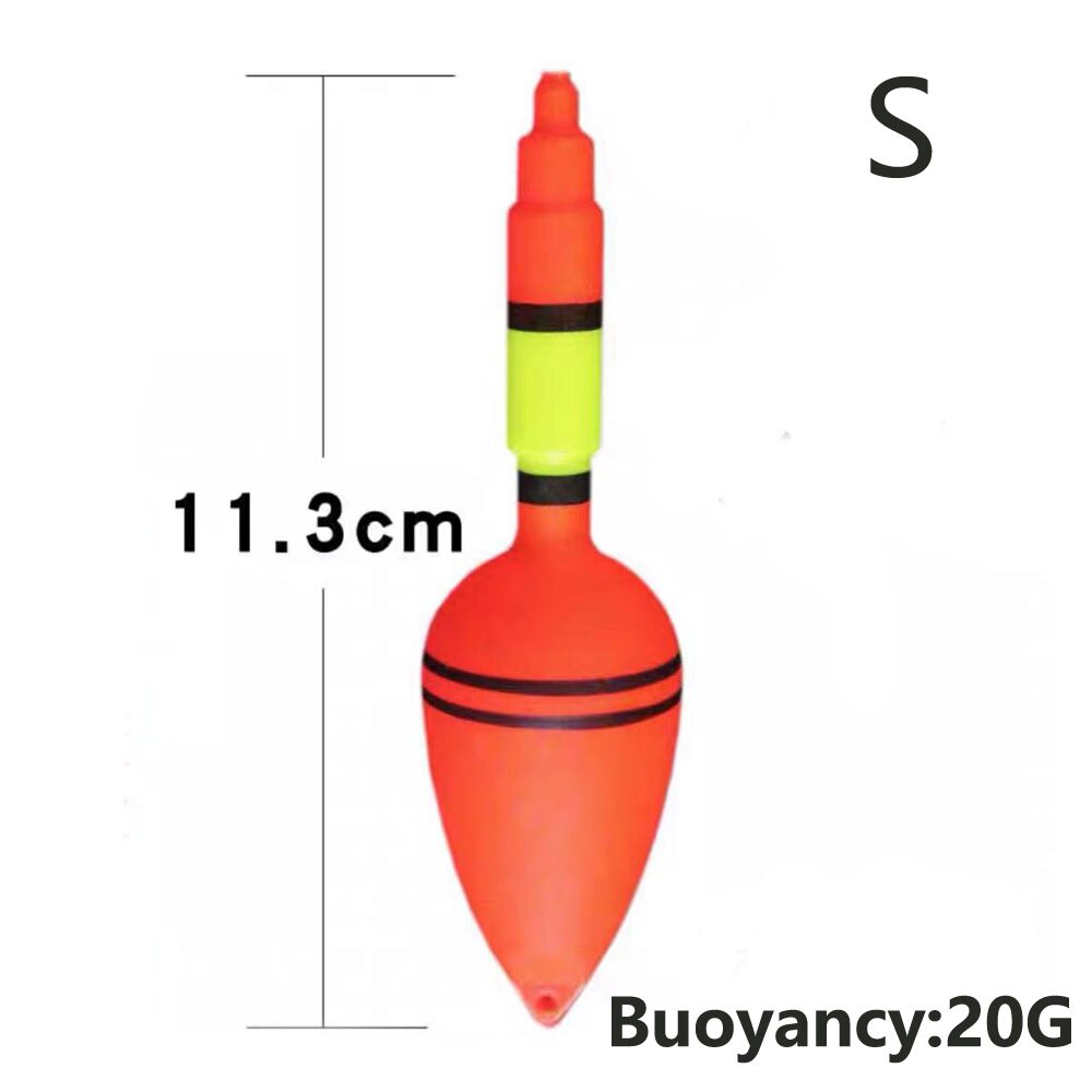 1pc Buoyancy 20g 30g 40g Foam Fishing Float Floating EVA Elastic Boya Rock Fishing Float Buoy Fishing Bobber Flotador Tackle: Buoyancy-20g