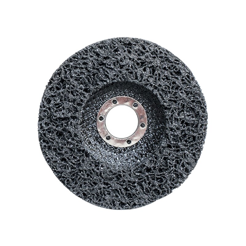 115mm 125mm Polishing Strip Disc Abrasive Wheels Rust Remover Paint Clean Grinding Wheels for Angle Grinder Car Motorcycles: 125x22mm / Black / 2pcs