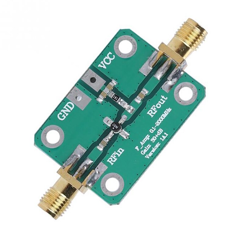 Rf breedbandversterker ruisarme versterker lna 0.1-2000 mhz