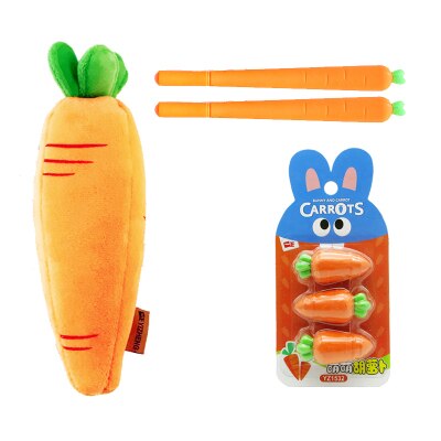 Pencil Case for Students Learning Supplies Student Stationery Cute Pluff Student Pencil Box: B