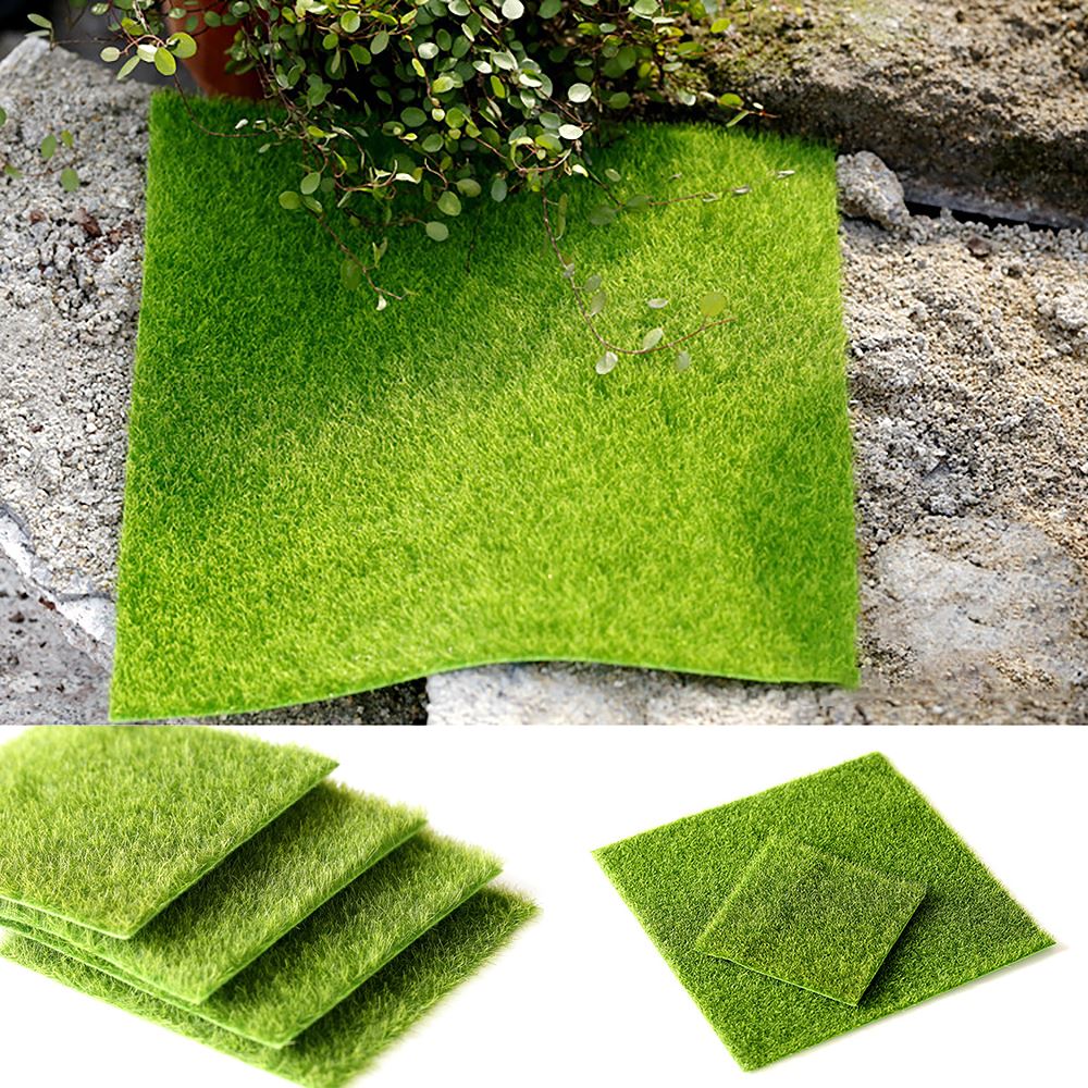 DIY Simulation Moss Micro Artificial Landscape Decor Accessories Wedding Garden Decoration Foliage Moss Greening Tool