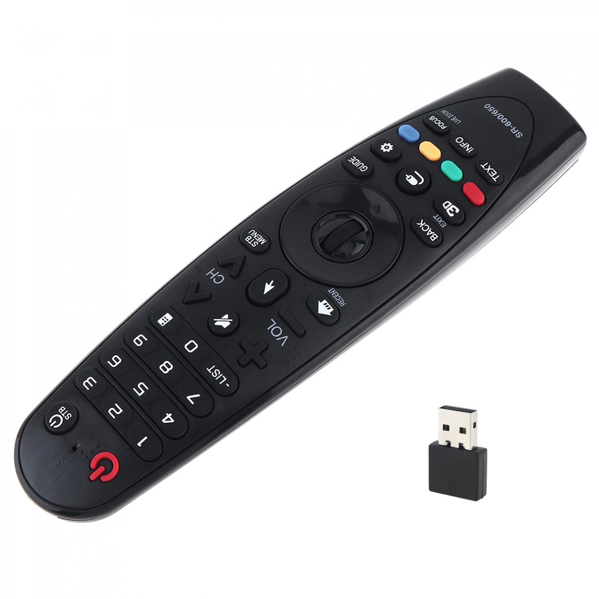USB Clever TV Fernbedienung Kompatibel ein-Herr600G ein-Herr600 Lange Kontrolle Abstand für LG Clever TV F8580 UF8500 UF9500 OLED