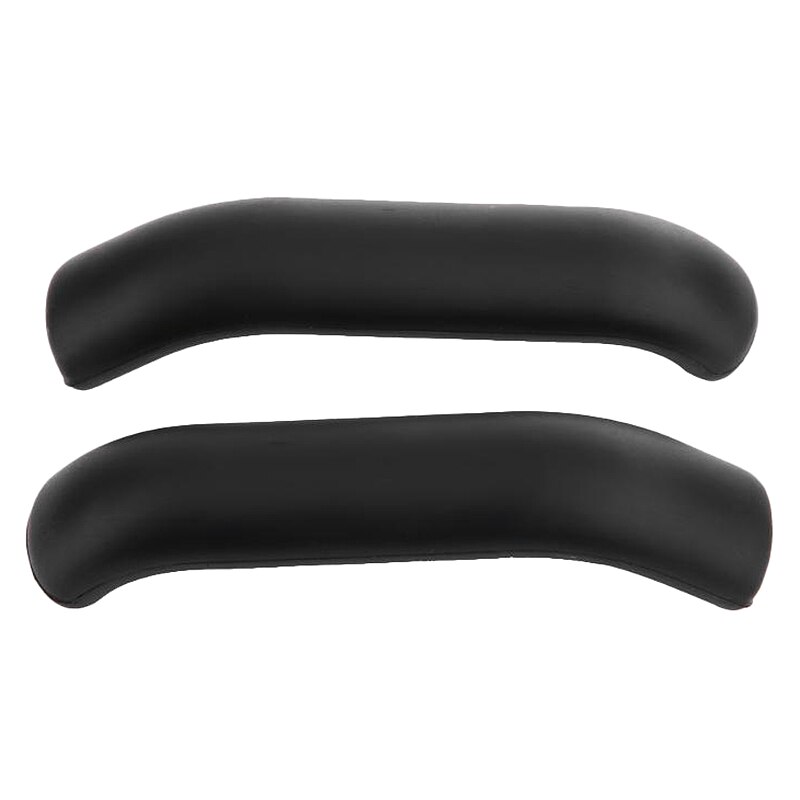 Gummi Fahrrad Bremse Ärmel Griff Schutzhülle für 2 Xiaomi M365: Schwarz
