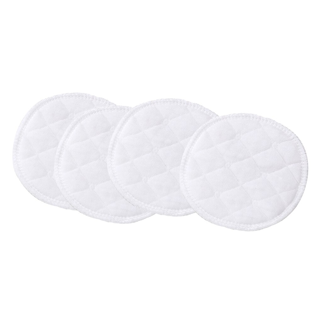 4Stck Pflege Pads Waschbar Wiederverwendbare Stillen Bh Anti-überlauf Mutterschaft Pflege Pad Baby Fütterung Stillen: A