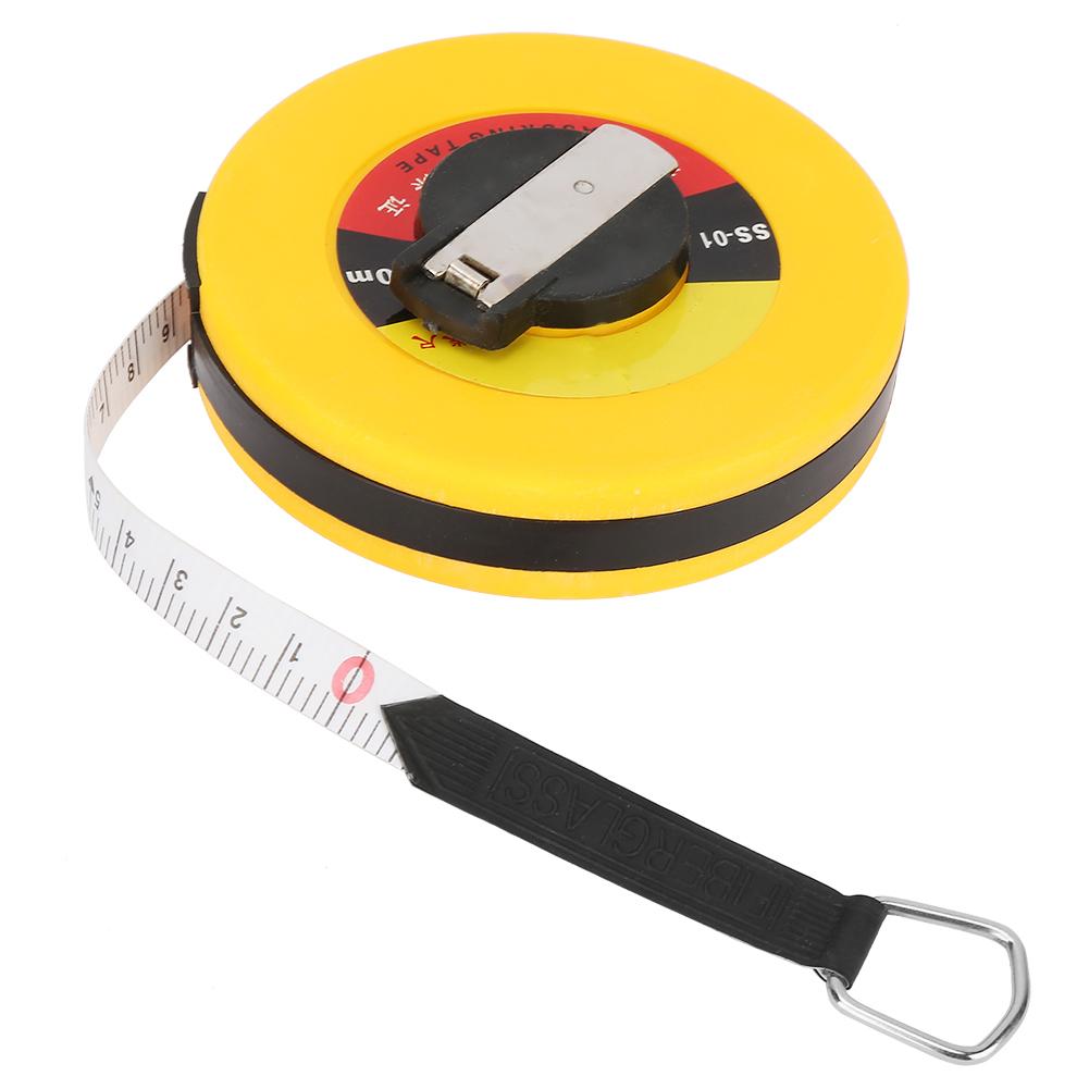 4 Types Site Measurement Fiberglass Tape Measure Soft Rulers Building Surveying Measuring Site Tape Measure Tool