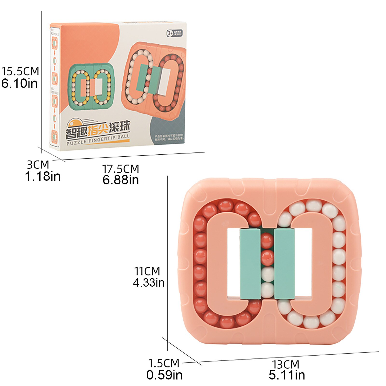 Giocattolo aritmetico mentale per bambini creativi divertente forma di cacca logica Desktop interazione genitore-figlio decompressione per il tempo libero giocattolo Fidget
