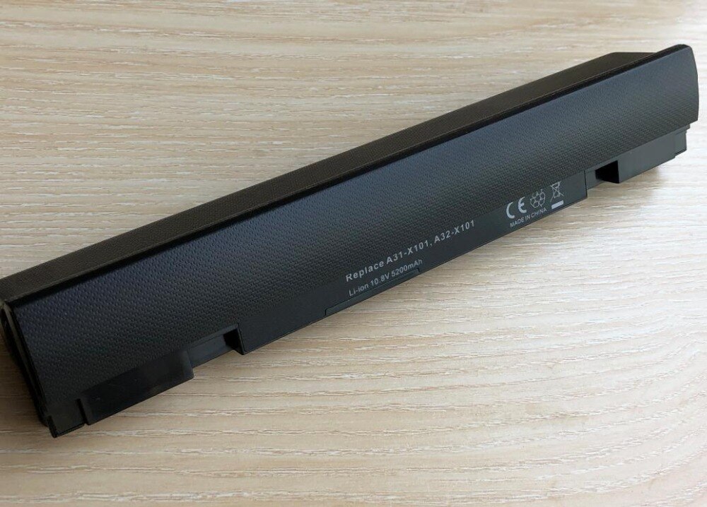 4400 mah 6 celler  a31-x101 a32-x101 laptop batteri til asus eee pc  x101ch x101 x101c x101h