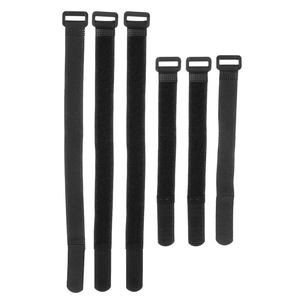 6 Pcs Mountain Bike Rack Strap Wheel Stabilizer Straps Bike Fixing Bands