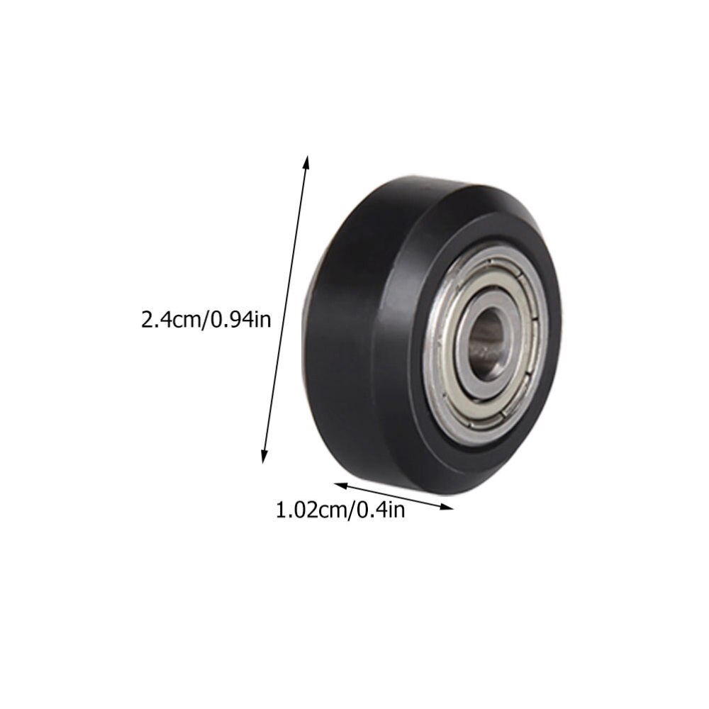 10 Pcs Wheel Premium Parts Pulley for Machine Printer Worker