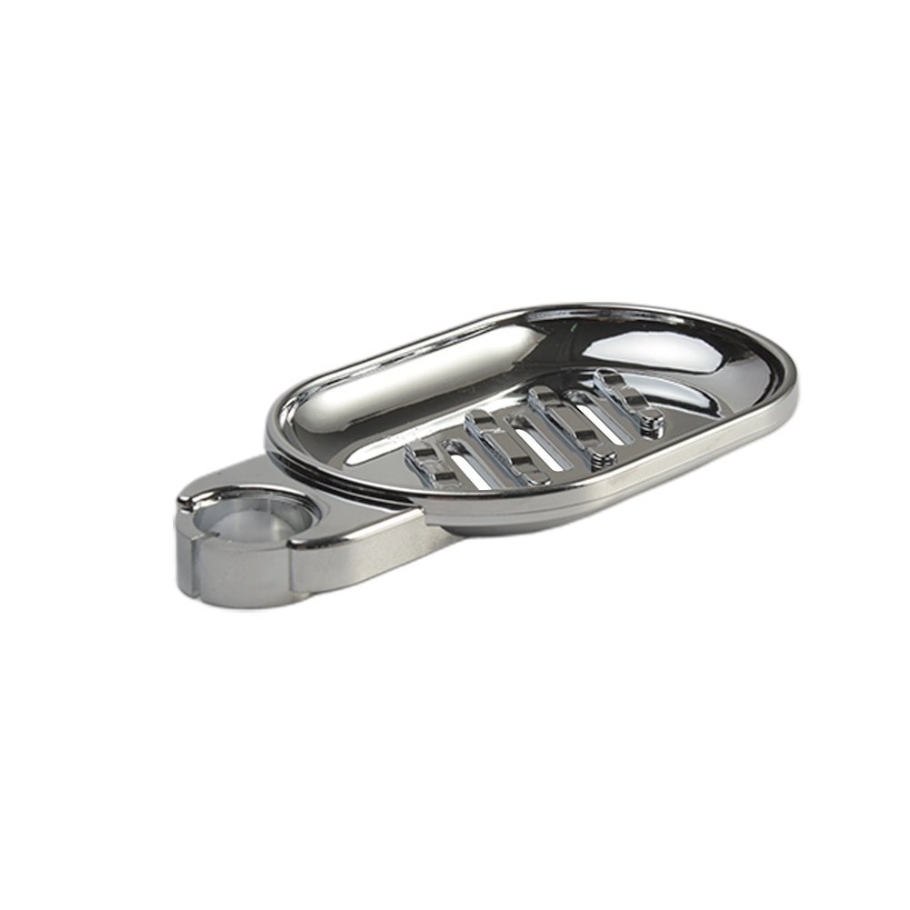 Abs sliver sæbeskål 22mm badeværelser brusestang sæbeskål boksholder stang badetilbehør