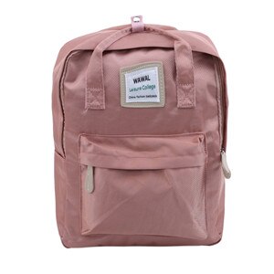 Simple Wild Lady Backpack College Campus Backpack Computer Bag Travel Pink Backpack: B04