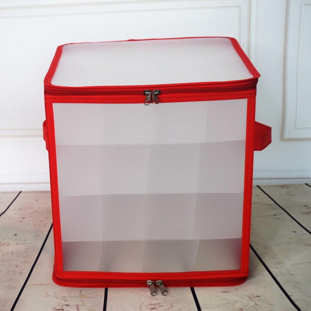 Boîte De Rangement Pour Boules De Noël (64 Boules) OrnementsAccessoires Décorations De Noël