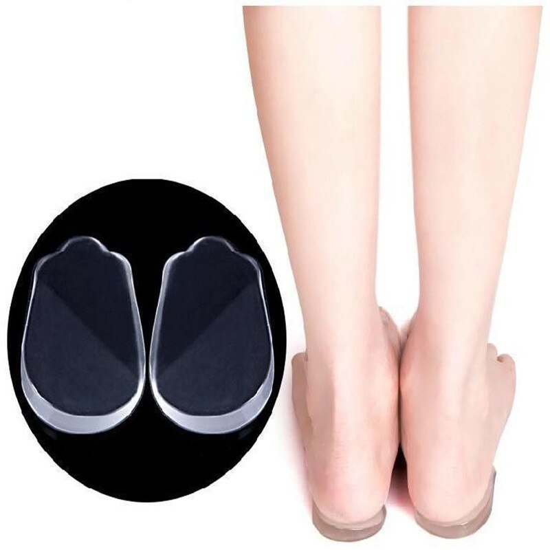 2pc Shoe Insert Orthopedic Insoles Back Pad Heel Cup For Calcaneal Pain Health Feet Care Support Spur Feet Cushion Pads