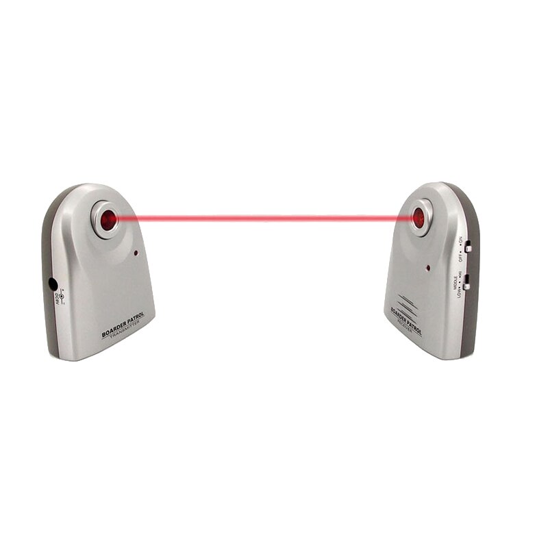 Wireless Infrared Motion Sensor Detector Alert Entry Defender With Chime Home Office Security Alarm System Patient Elderly Care