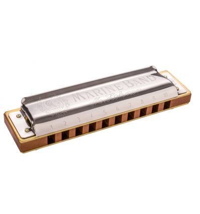 HOHNER MARINE BAND 1896/20 F