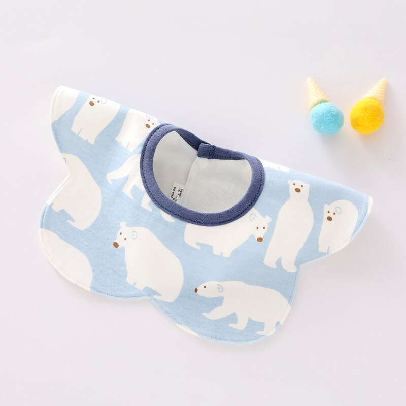 Burp Doek Slabbetjes Voor Baby Katoen 360 Pasgeborenen Baby Spullen Voeden Slabbetjes Jongen Meisje Bandana Zachte Baby Care Verpleging Slabbetjes: 08