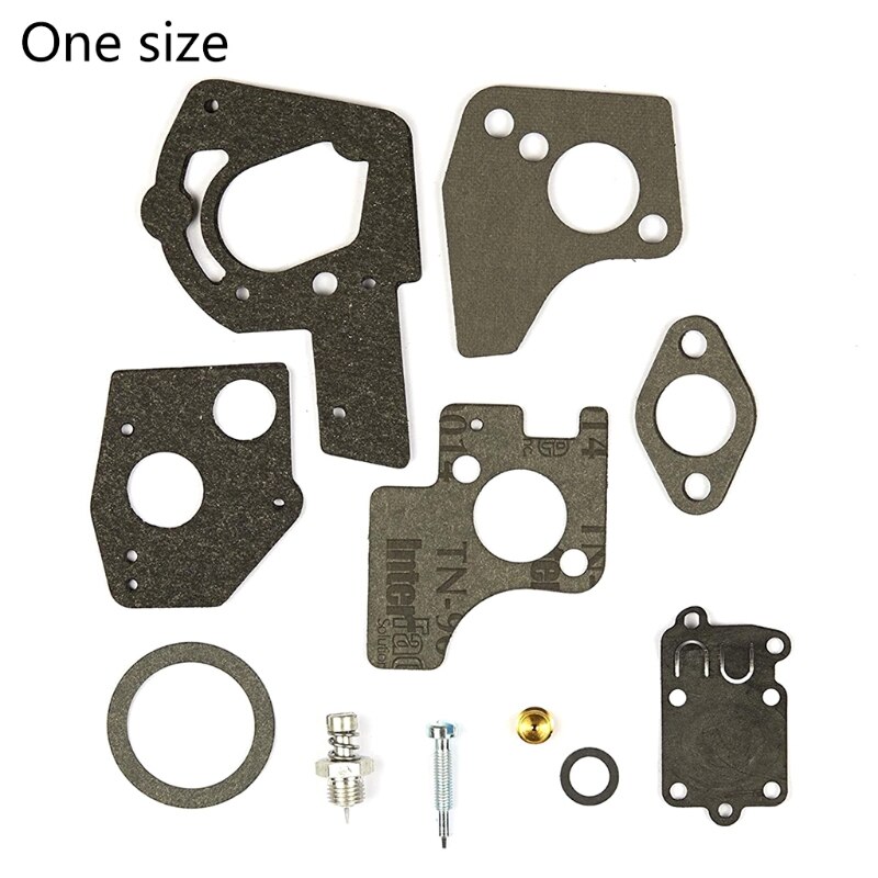 Carburetor Overhaul Kit Replaces Briggs & Stratton 495606 and 494624