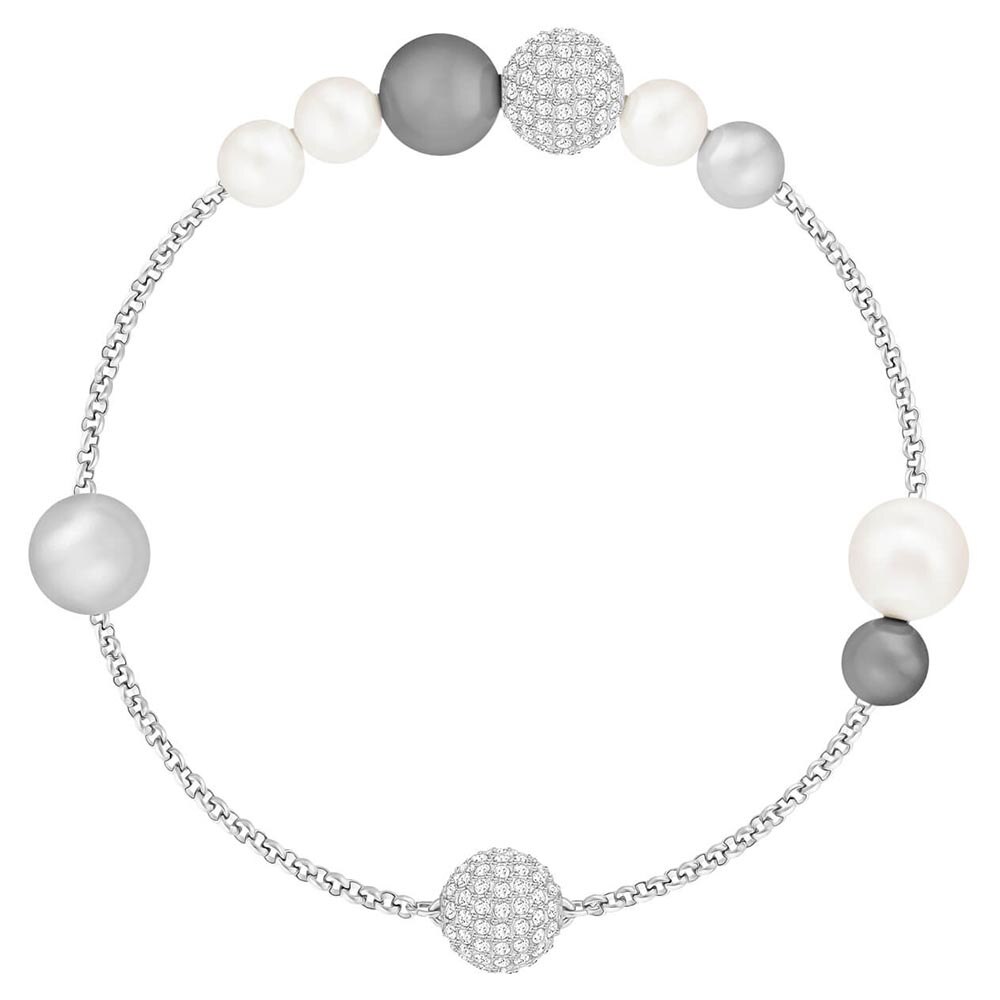 Armband met verborgen magneetsluiting en verenbloemen, verstelbare ketting: 10